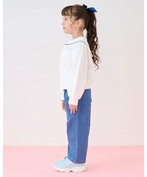 mezzo piano / メゾピアノ その他パンツ | ストレッチデニム　ロングパンツ | 詳細13