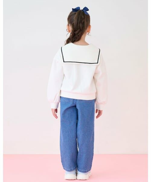 mezzo piano / メゾピアノ その他パンツ | ストレッチデニム　ロングパンツ | 詳細14