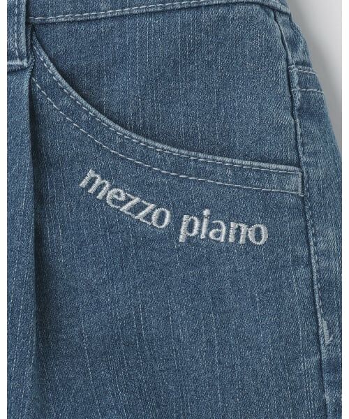 mezzo piano / メゾピアノ その他パンツ | ストレッチデニム　ロングパンツ | 詳細4
