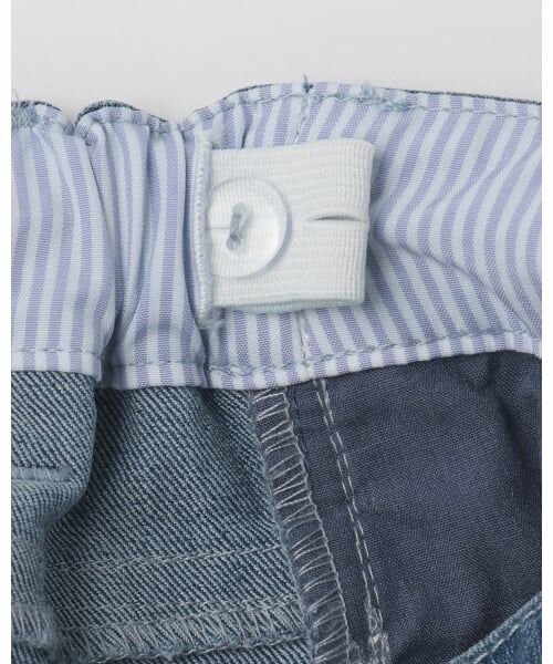 mezzo piano / メゾピアノ その他パンツ | ストレッチデニム　ロングパンツ | 詳細7