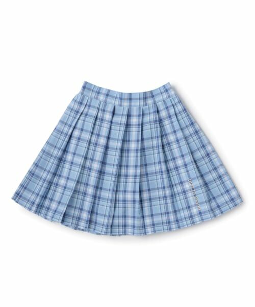 mezzo piano / メゾピアノ ショート・ハーフ・半端丈パンツ | チェック　プリーツスカパン | 詳細10