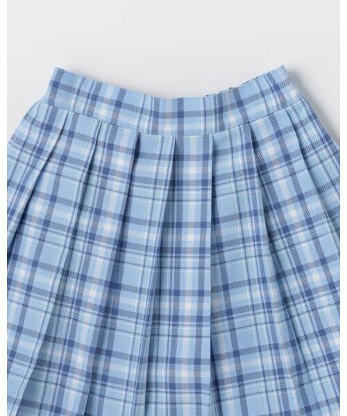 mezzo piano / メゾピアノ ショート・ハーフ・半端丈パンツ | チェック　プリーツスカパン | 詳細2