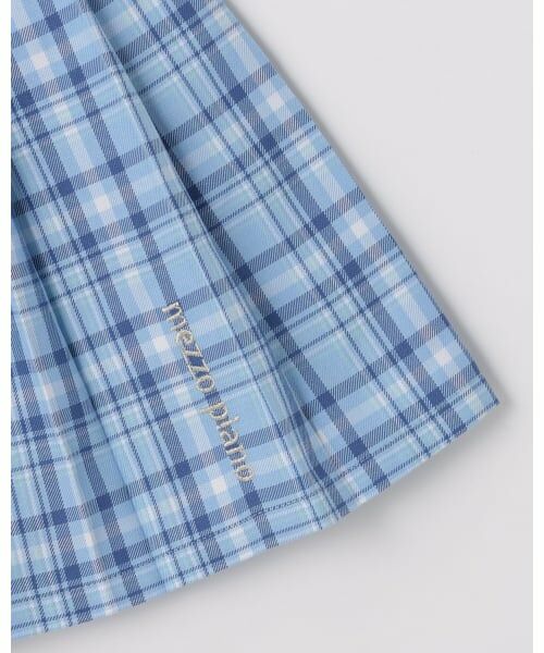 mezzo piano / メゾピアノ ショート・ハーフ・半端丈パンツ | チェック　プリーツスカパン | 詳細5