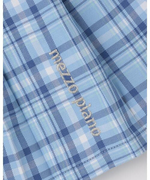 mezzo piano / メゾピアノ ショート・ハーフ・半端丈パンツ | チェック　プリーツスカパン | 詳細6