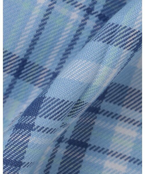 mezzo piano / メゾピアノ ショート・ハーフ・半端丈パンツ | チェック　プリーツスカパン | 詳細8