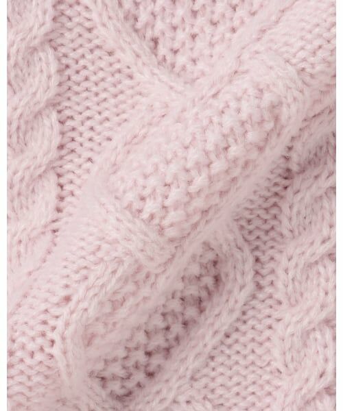 mezzo piano / メゾピアノ カーディガン・ボレロ | ケーブルニット　カーディガン | 詳細7