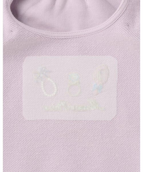 mezzo piano / メゾピアノ スウェット | 肩リボン　トレーナー | 詳細4