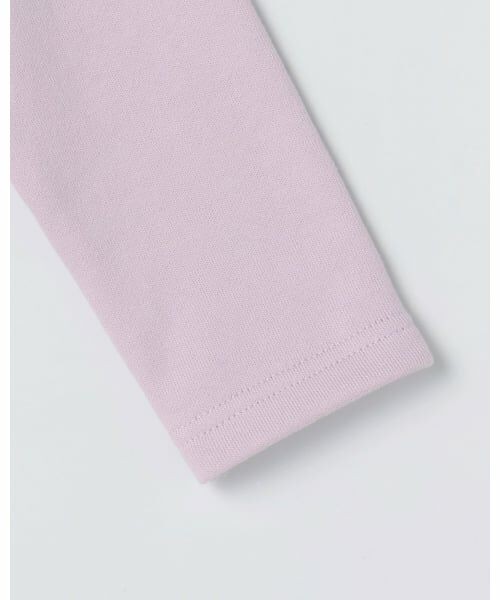 mezzo piano / メゾピアノ スウェット | 肩リボン　トレーナー | 詳細5