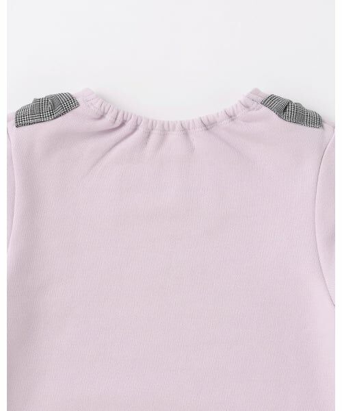 mezzo piano / メゾピアノ スウェット | 肩リボン　トレーナー | 詳細7