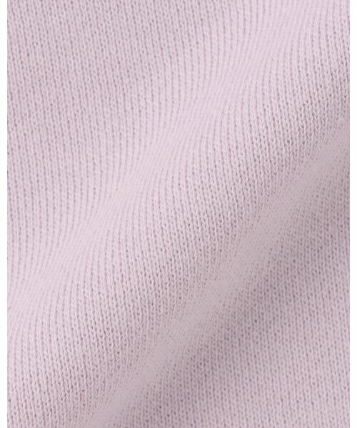 mezzo piano / メゾピアノ スウェット | 肩リボン　トレーナー | 詳細8