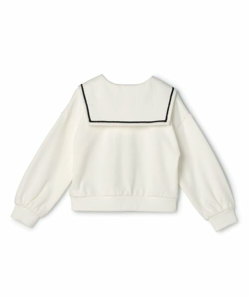 mezzo piano / メゾピアノ スウェット | セーラー　トレーナー | 詳細1