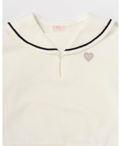 mezzo piano / メゾピアノ スウェット | セーラー　トレーナー | 詳細2