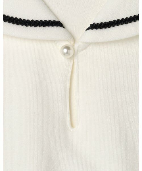 mezzo piano / メゾピアノ スウェット | セーラー　トレーナー | 詳細4