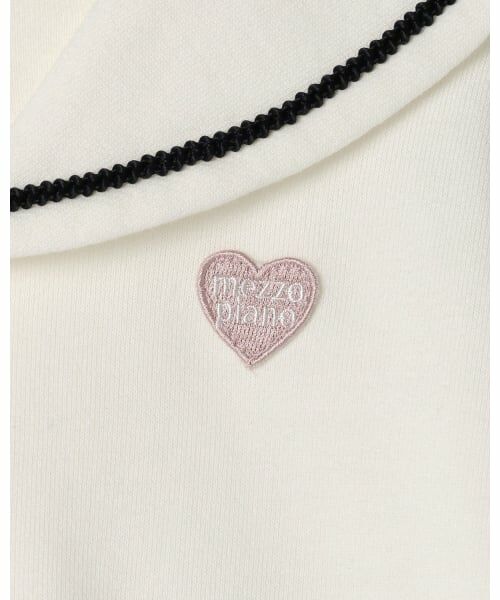 mezzo piano / メゾピアノ スウェット | セーラー　トレーナー | 詳細5