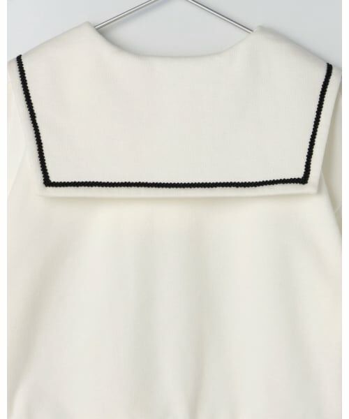 mezzo piano / メゾピアノ スウェット | セーラー　トレーナー | 詳細7