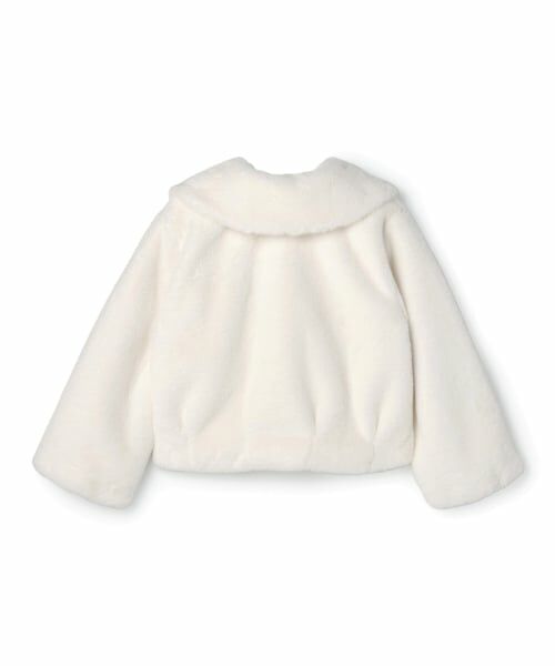 mezzo piano / メゾピアノ ブルゾン | フェイクファー　ジャケット | 詳細1