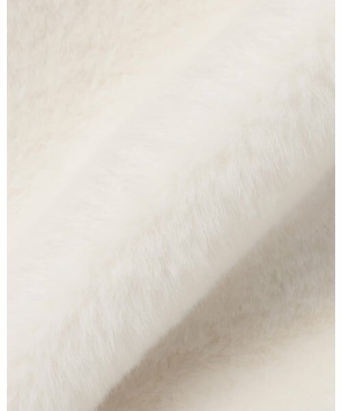 mezzo piano / メゾピアノ ブルゾン | フェイクファー　ジャケット | 詳細10