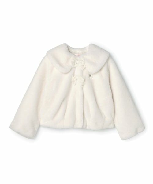 mezzo piano / メゾピアノ ブルゾン | フェイクファー　ジャケット | 詳細11