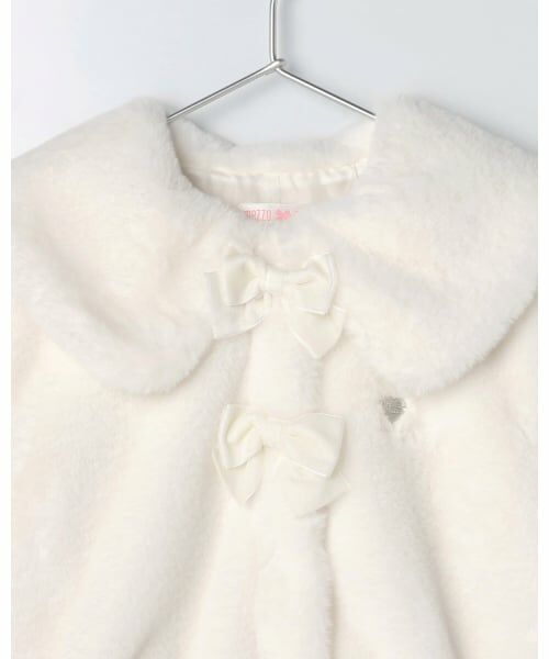 mezzo piano / メゾピアノ ブルゾン | フェイクファー　ジャケット | 詳細2