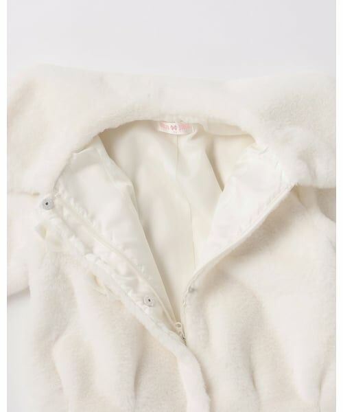mezzo piano / メゾピアノ ブルゾン | フェイクファー　ジャケット | 詳細4