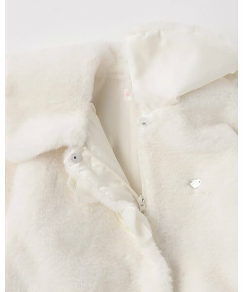 mezzo piano / メゾピアノ ブルゾン | フェイクファー　ジャケット | 詳細5