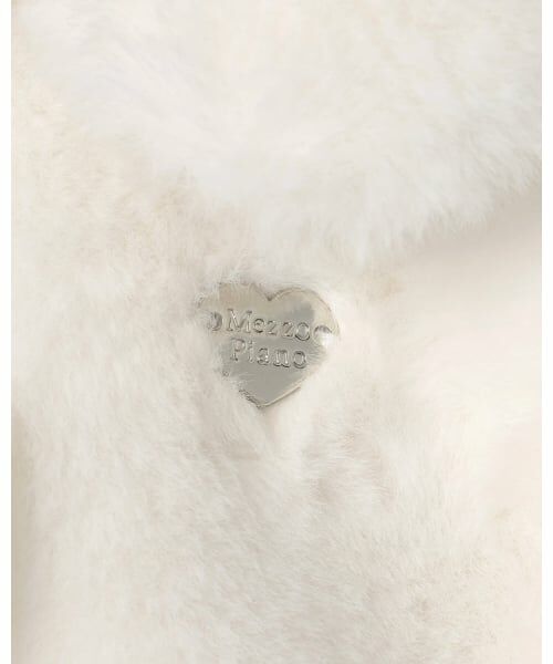 mezzo piano / メゾピアノ ブルゾン | フェイクファー　ジャケット | 詳細6