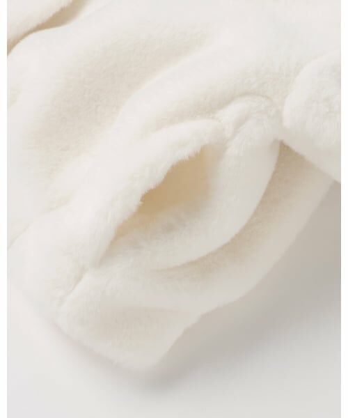 mezzo piano / メゾピアノ ブルゾン | フェイクファー　ジャケット | 詳細9