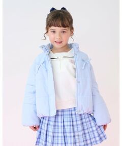 mezzo piano / メゾピアノ ブルゾン | リボン　中わたブルゾン