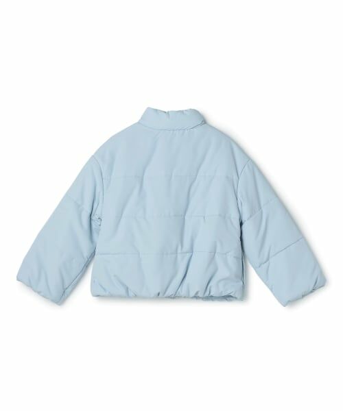 mezzo piano / メゾピアノ ブルゾン | リボン　中わたブルゾン | 詳細1