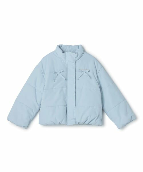 mezzo piano / メゾピアノ ブルゾン | リボン　中わたブルゾン | 詳細10