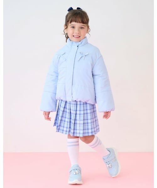 mezzo piano / メゾピアノ ブルゾン | リボン　中わたブルゾン | 詳細12