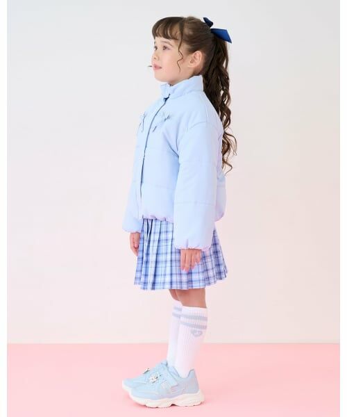 mezzo piano / メゾピアノ ブルゾン | リボン　中わたブルゾン | 詳細13