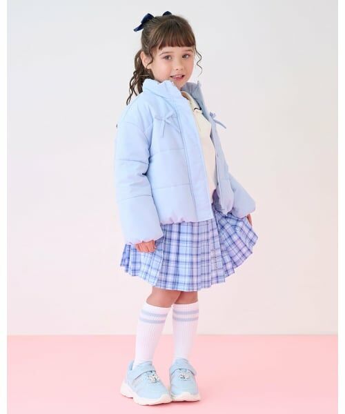 mezzo piano / メゾピアノ ブルゾン | リボン　中わたブルゾン | 詳細15