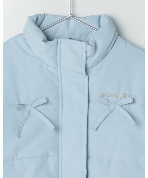 mezzo piano / メゾピアノ ブルゾン | リボン　中わたブルゾン | 詳細2