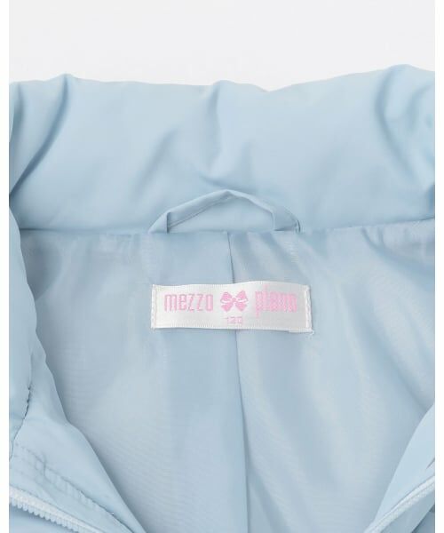 mezzo piano / メゾピアノ ブルゾン | リボン　中わたブルゾン | 詳細3