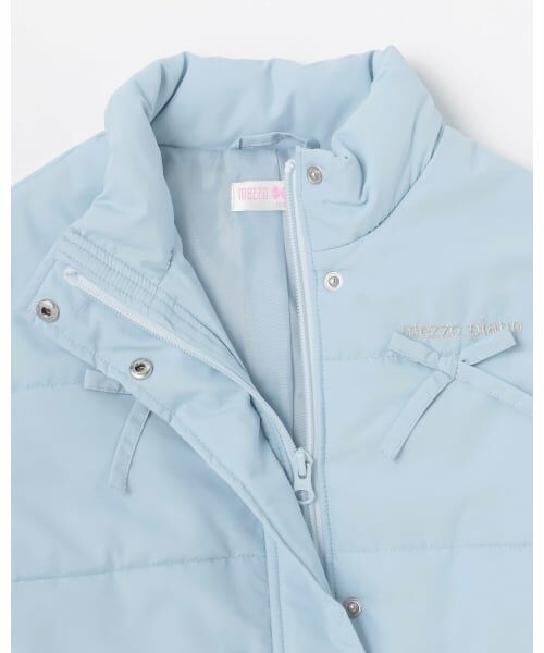 mezzo piano / メゾピアノ ブルゾン | リボン　中わたブルゾン | 詳細4