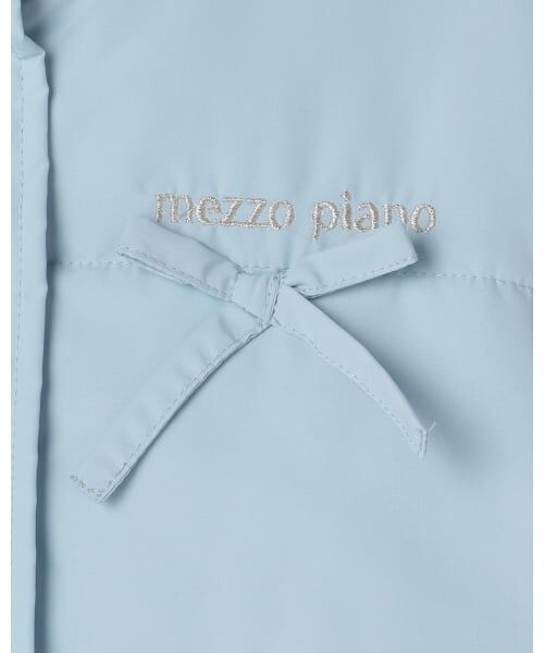 mezzo piano / メゾピアノ ブルゾン | リボン　中わたブルゾン | 詳細5