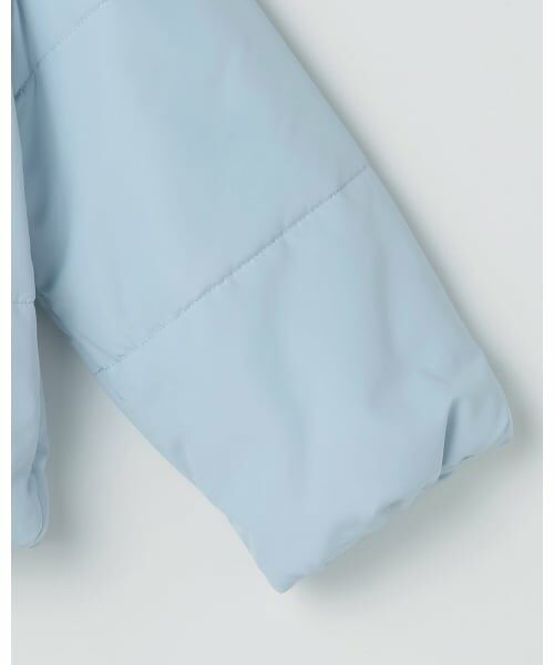 mezzo piano / メゾピアノ ブルゾン | リボン　中わたブルゾン | 詳細6