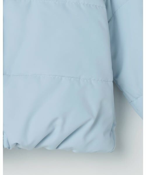 mezzo piano / メゾピアノ ブルゾン | リボン　中わたブルゾン | 詳細7