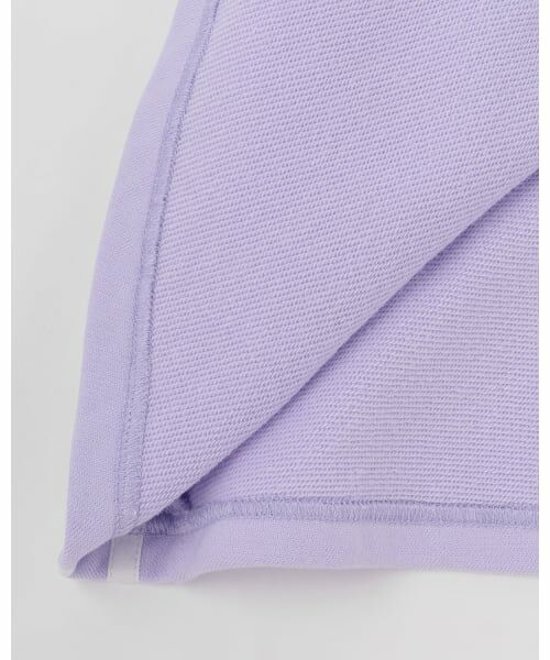 mezzo piano / メゾピアノ ミニ丈・ひざ丈ワンピース | ハーフZIP　ラインワンピース | 詳細11