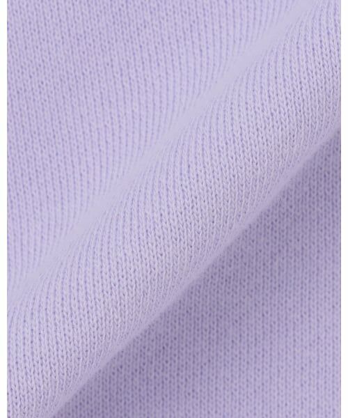 mezzo piano / メゾピアノ ミニ丈・ひざ丈ワンピース | ハーフZIP　ラインワンピース | 詳細12