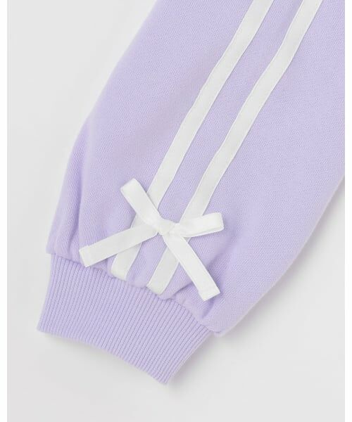 mezzo piano / メゾピアノ ミニ丈・ひざ丈ワンピース | ハーフZIP　ラインワンピース | 詳細6