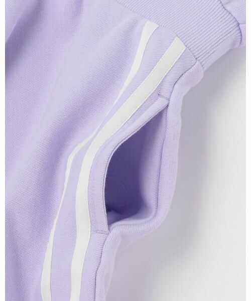 mezzo piano / メゾピアノ ミニ丈・ひざ丈ワンピース | ハーフZIP　ラインワンピース | 詳細8