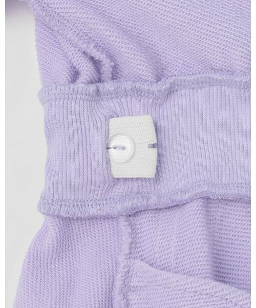 mezzo piano / メゾピアノ ミニ丈・ひざ丈ワンピース | ハーフZIP　ラインワンピース | 詳細9