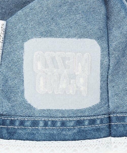 mezzo piano / メゾピアノ ミニ・ひざ丈スカート | レースアップリボン　タックプリーツスカート | 詳細7