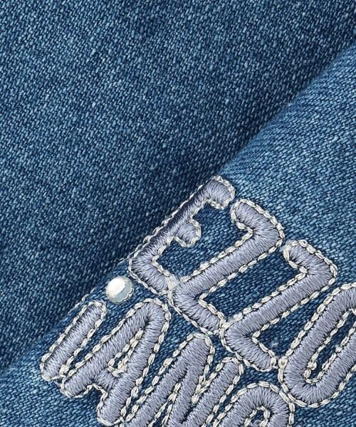 mezzo piano / メゾピアノ ミニ・ひざ丈スカート | レースアップリボン　タックプリーツスカート | 詳細8