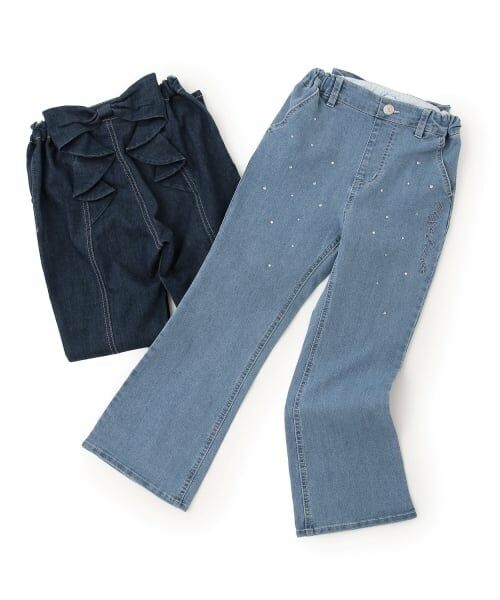 mezzo piano / メゾピアノ その他パンツ | 後ろリボン デニムパンツ | 詳細10