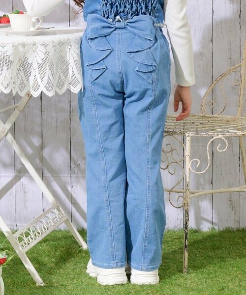 mezzo piano / メゾピアノ その他パンツ | 後ろリボン デニムパンツ | 詳細13