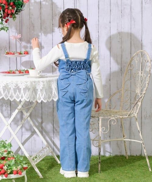 mezzo piano / メゾピアノ その他パンツ | 後ろリボン デニムパンツ | 詳細15