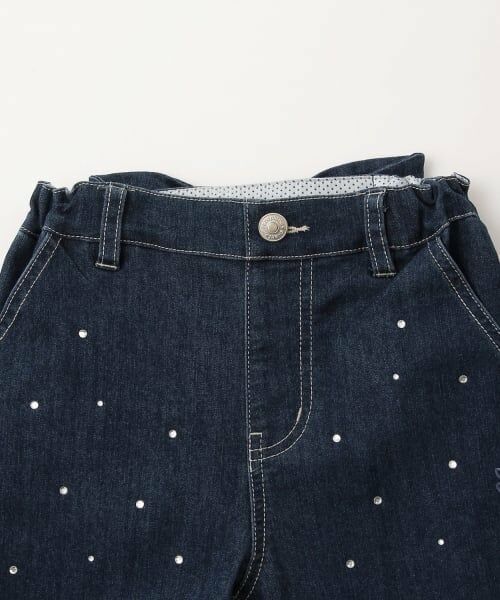 mezzo piano / メゾピアノ その他パンツ | 後ろリボン デニムパンツ | 詳細2